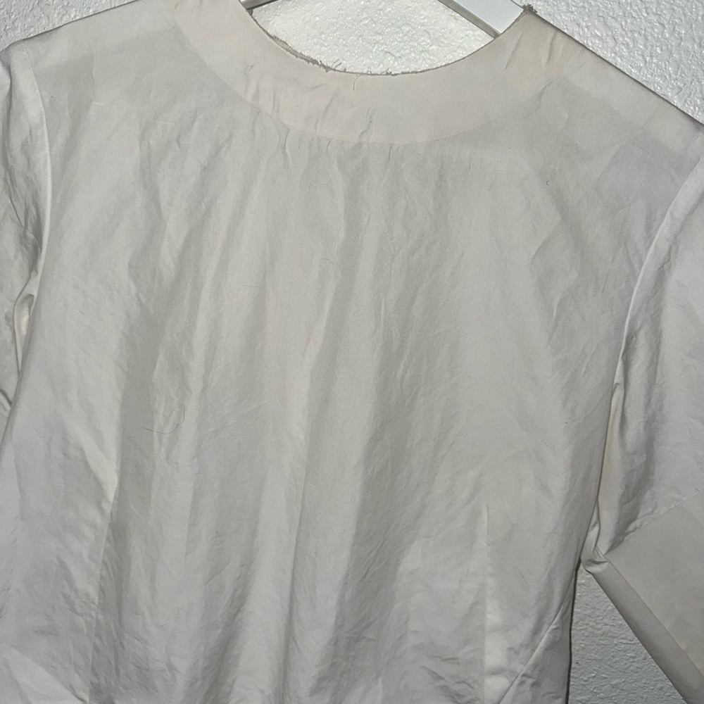 Celine White Blouse - Picture 5 of 9